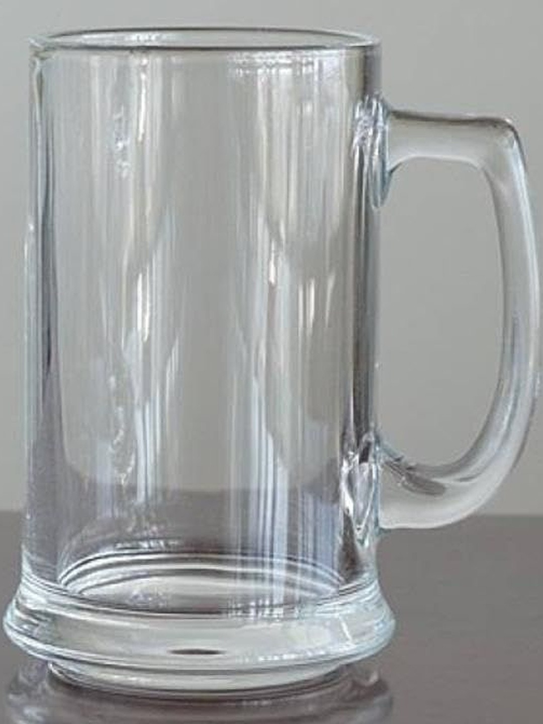 1ST TIME Transparent Dishwasher Safe Beer Glass 450ml