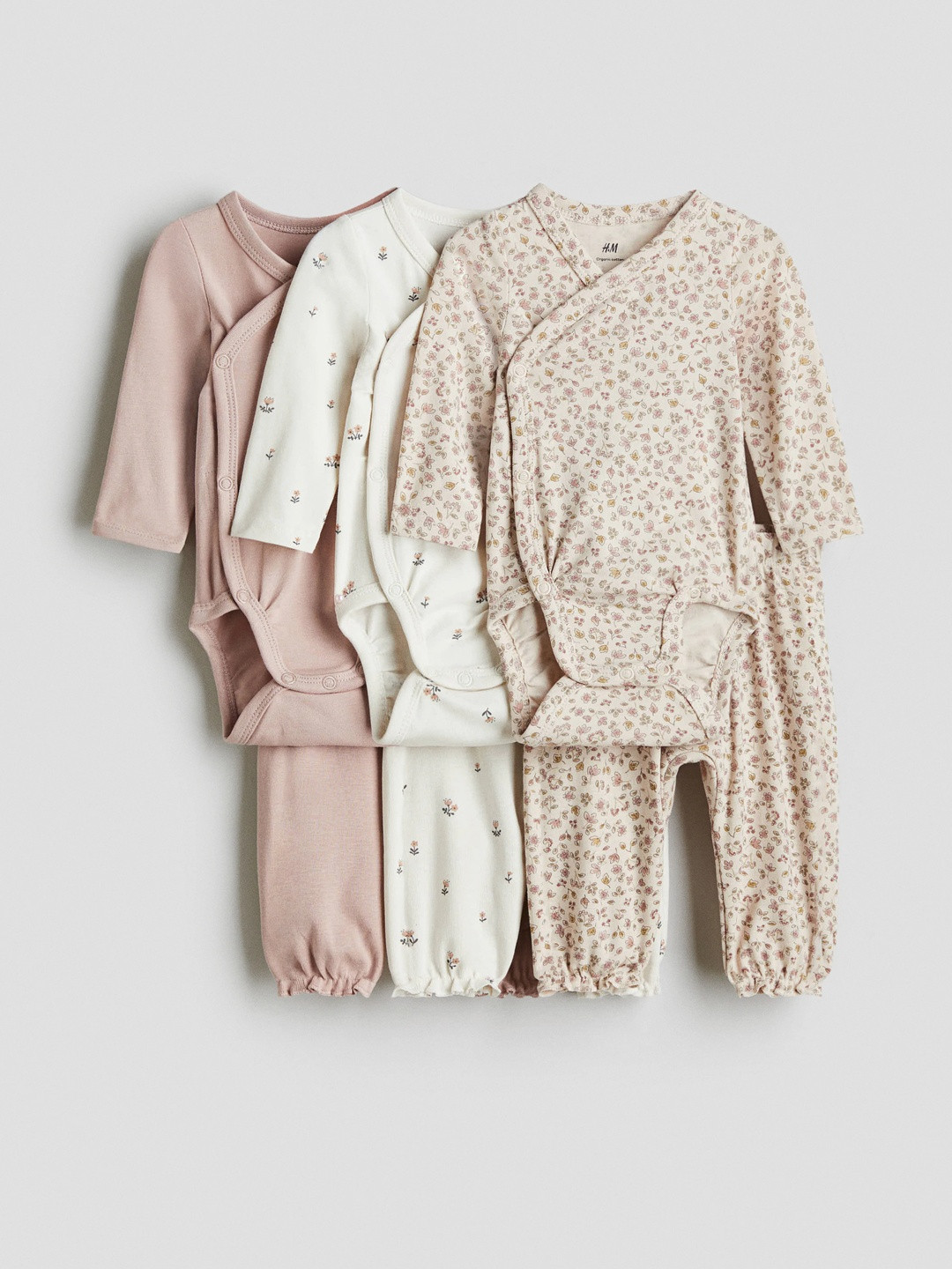 H&M 6-Piece Bodysuit And Trousers Set