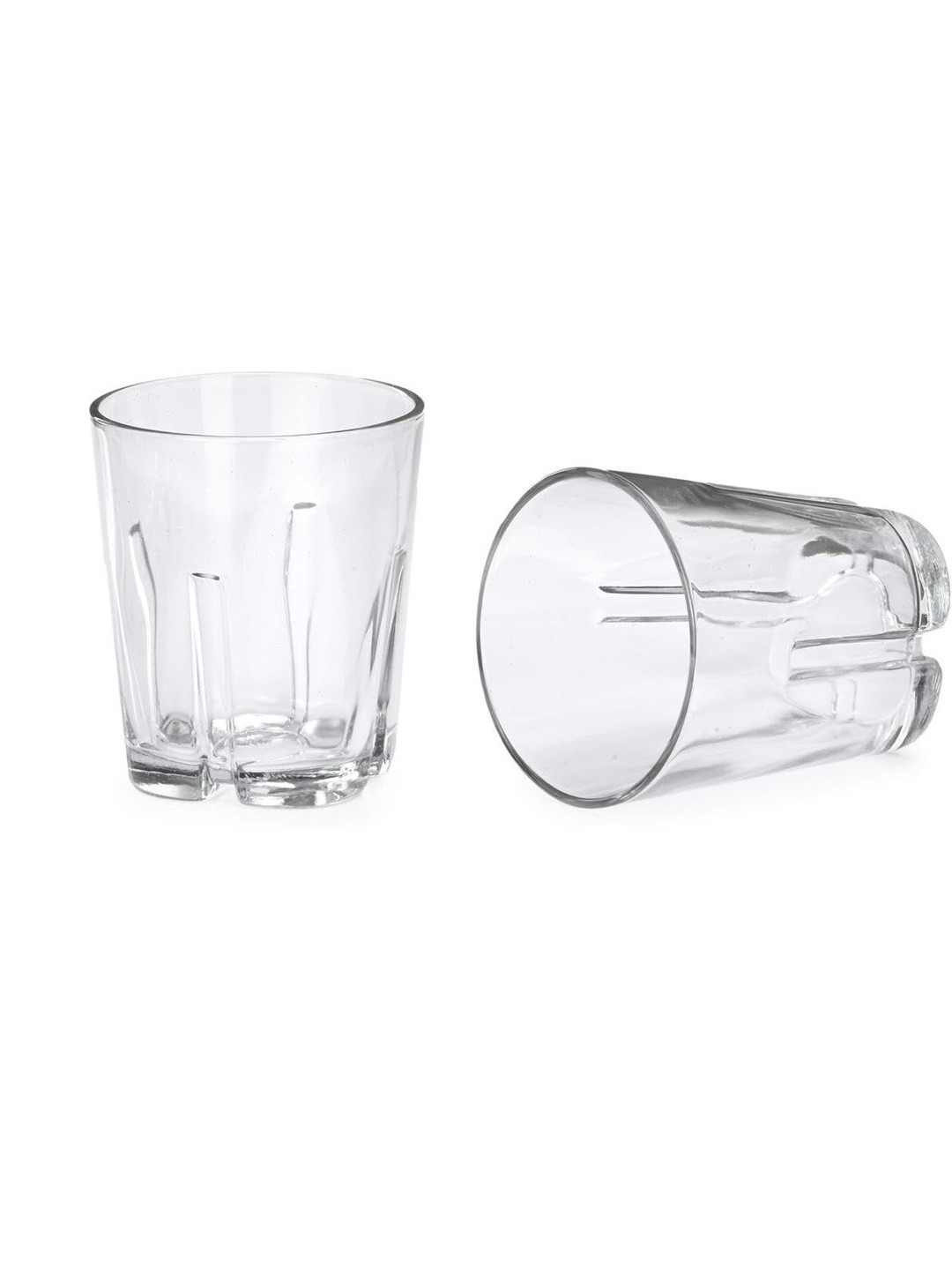 1ST TIME Transparent 2 Pcs Cocktail Bar Glasses