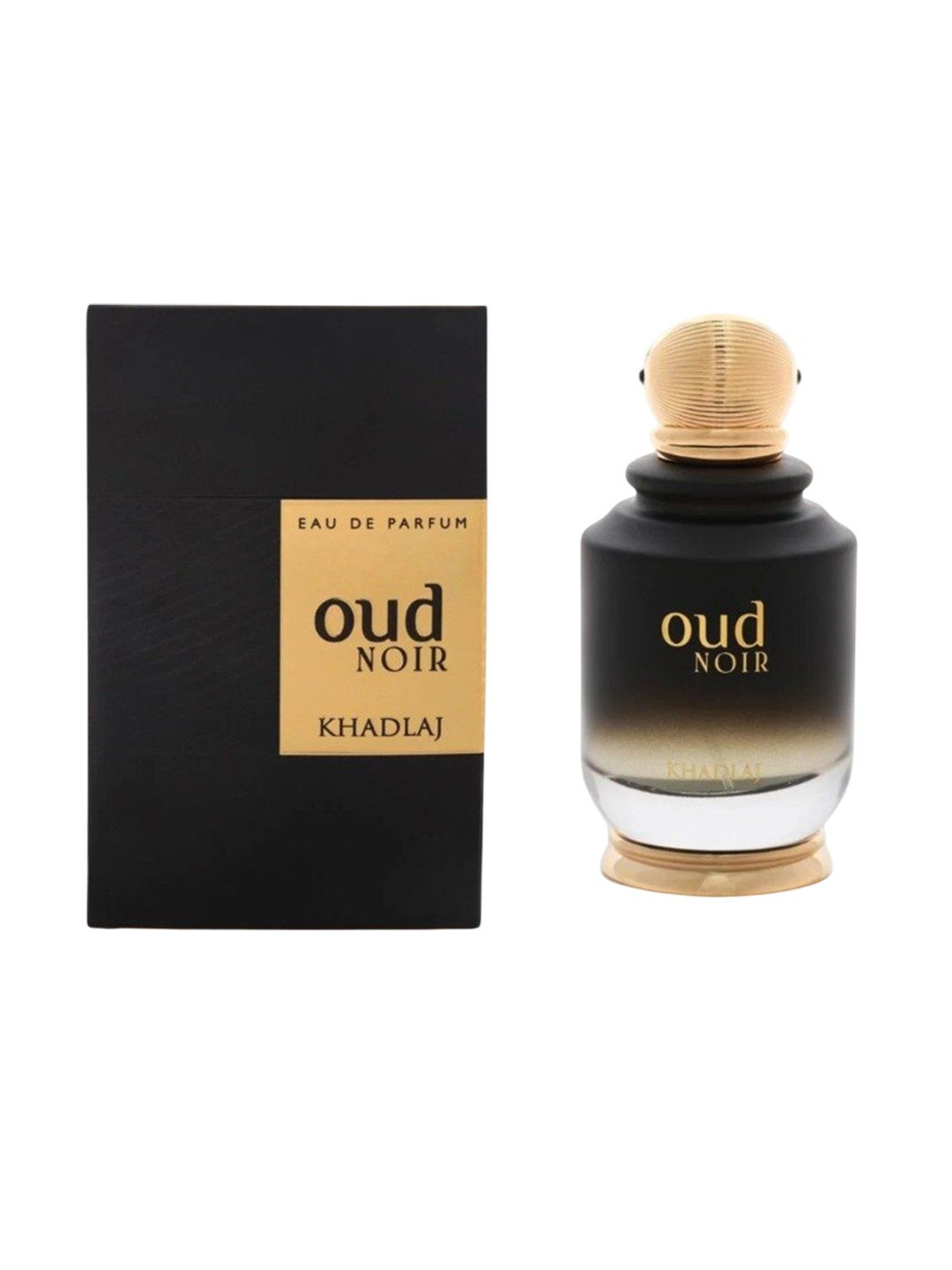 KHADLAJ PERFUME Oud Noir Long-Lasting Eau De Parfum - 100 ml
