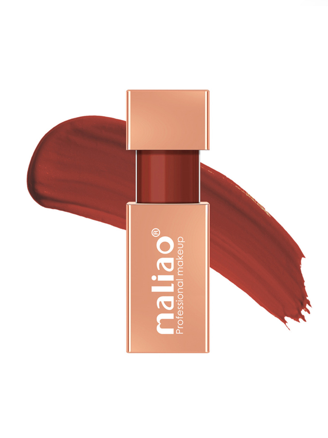 Maliao Color Last Long-lasting Matte Liquid Lipstick - 4 ml - Blood Red - 22