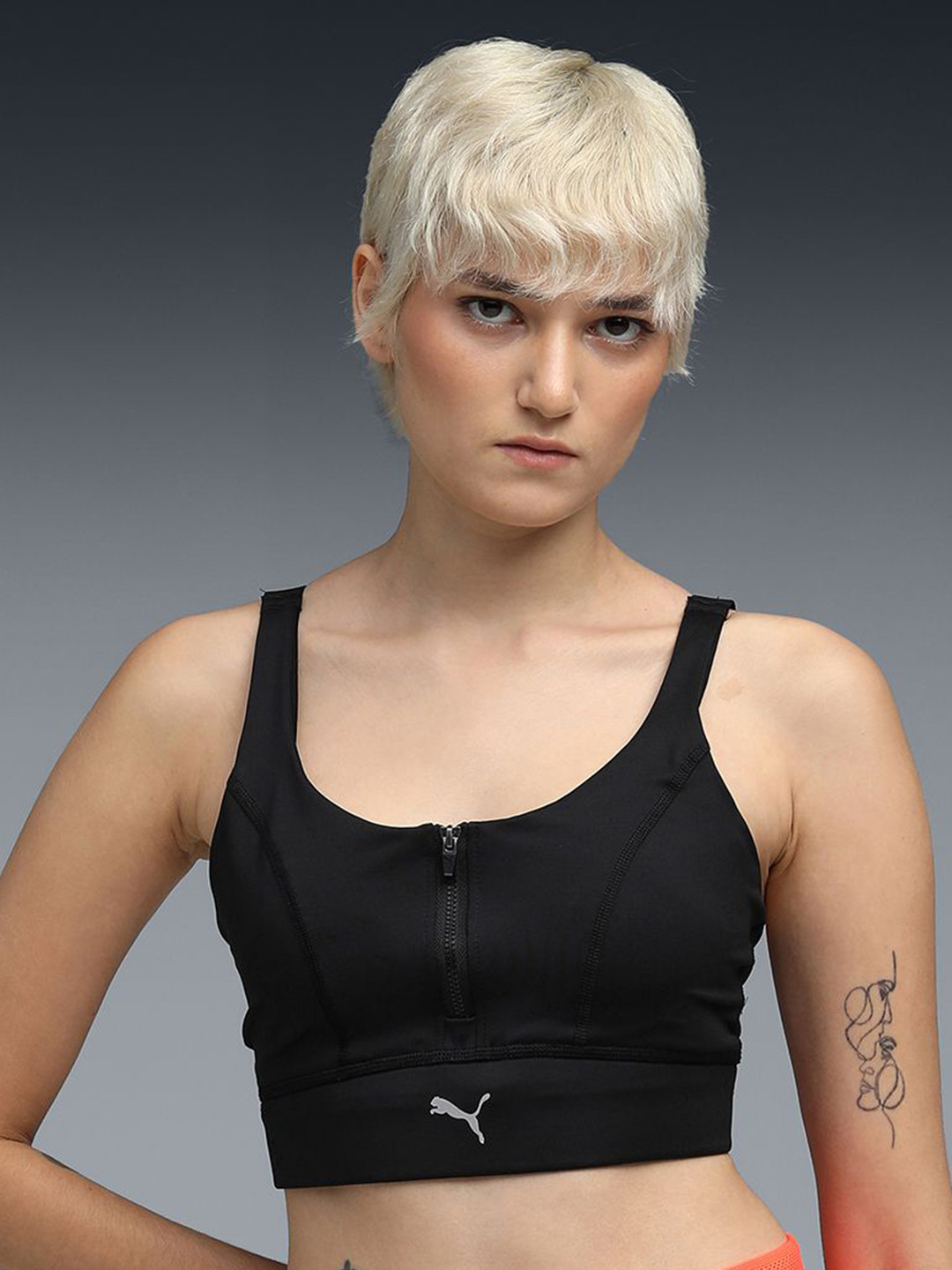 Puma High Impact Women's Quick-Dry Workout Bra