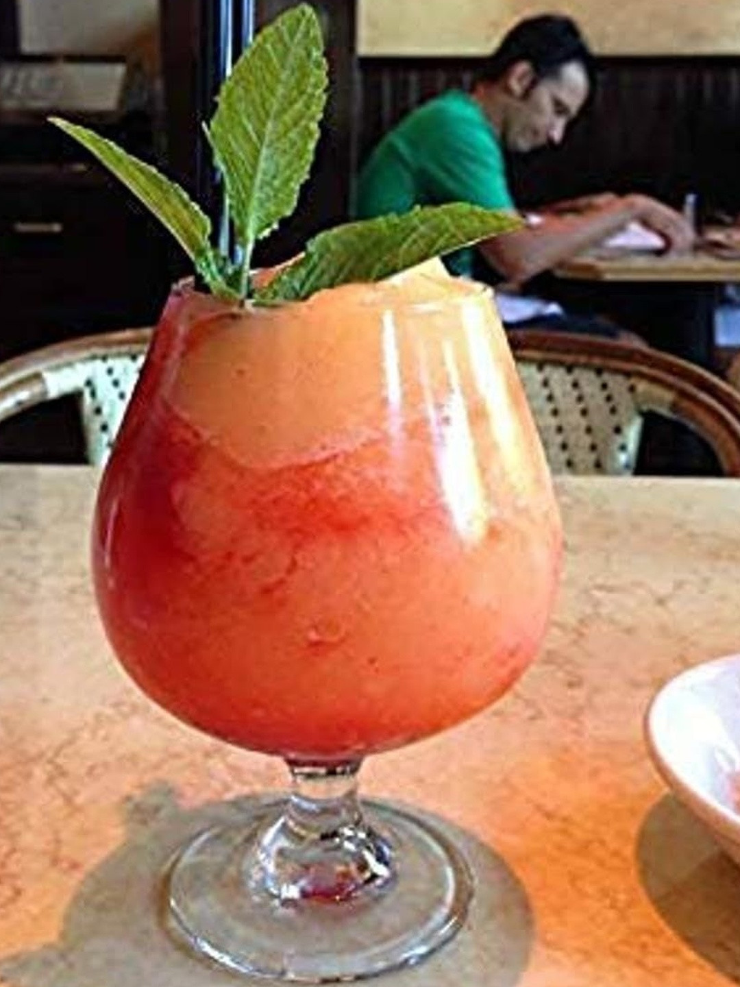 1ST TIME Transparent Dishwasher Safe Wine Bar Glass