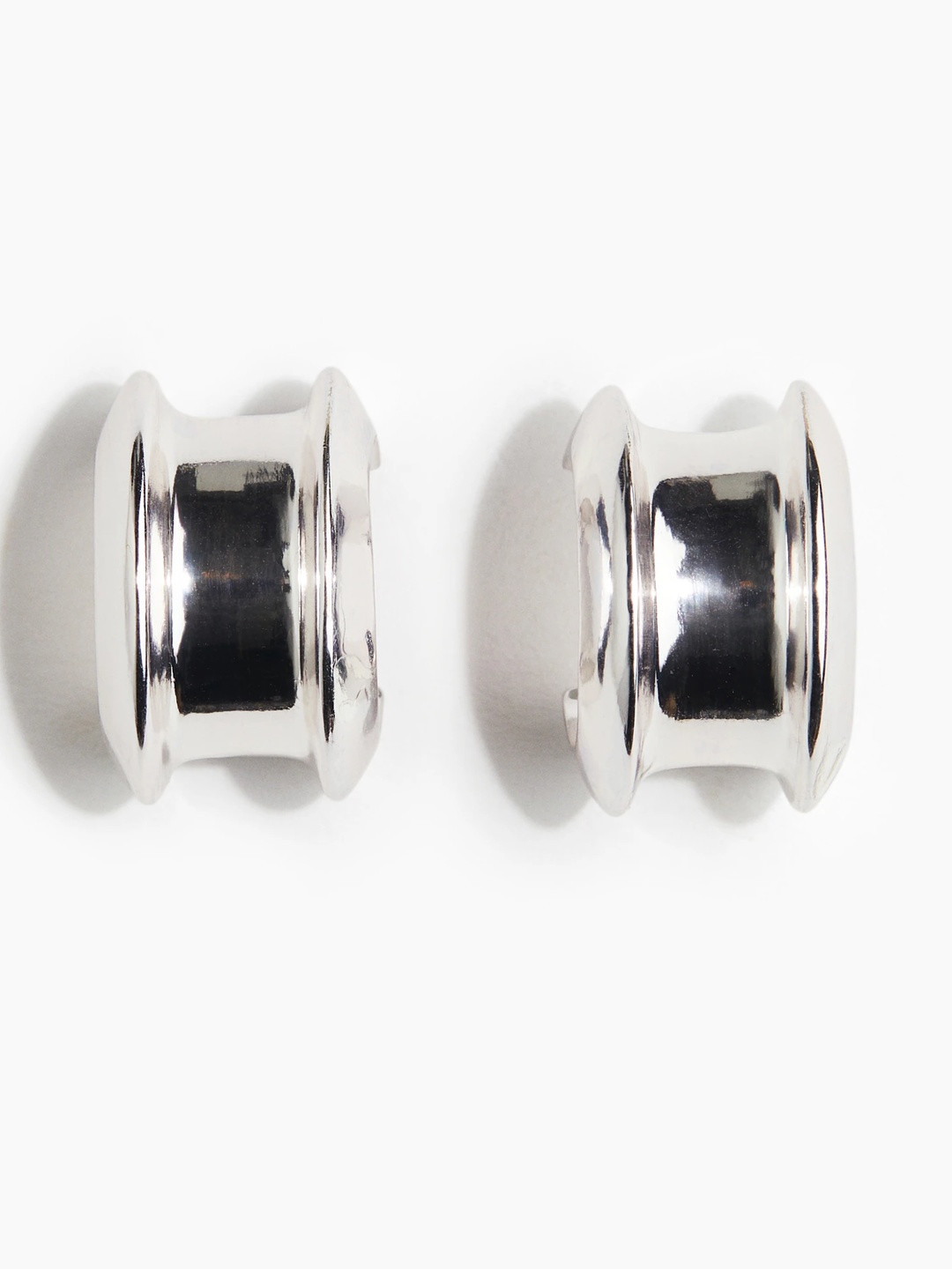 H&M Wide Hoop Earrings