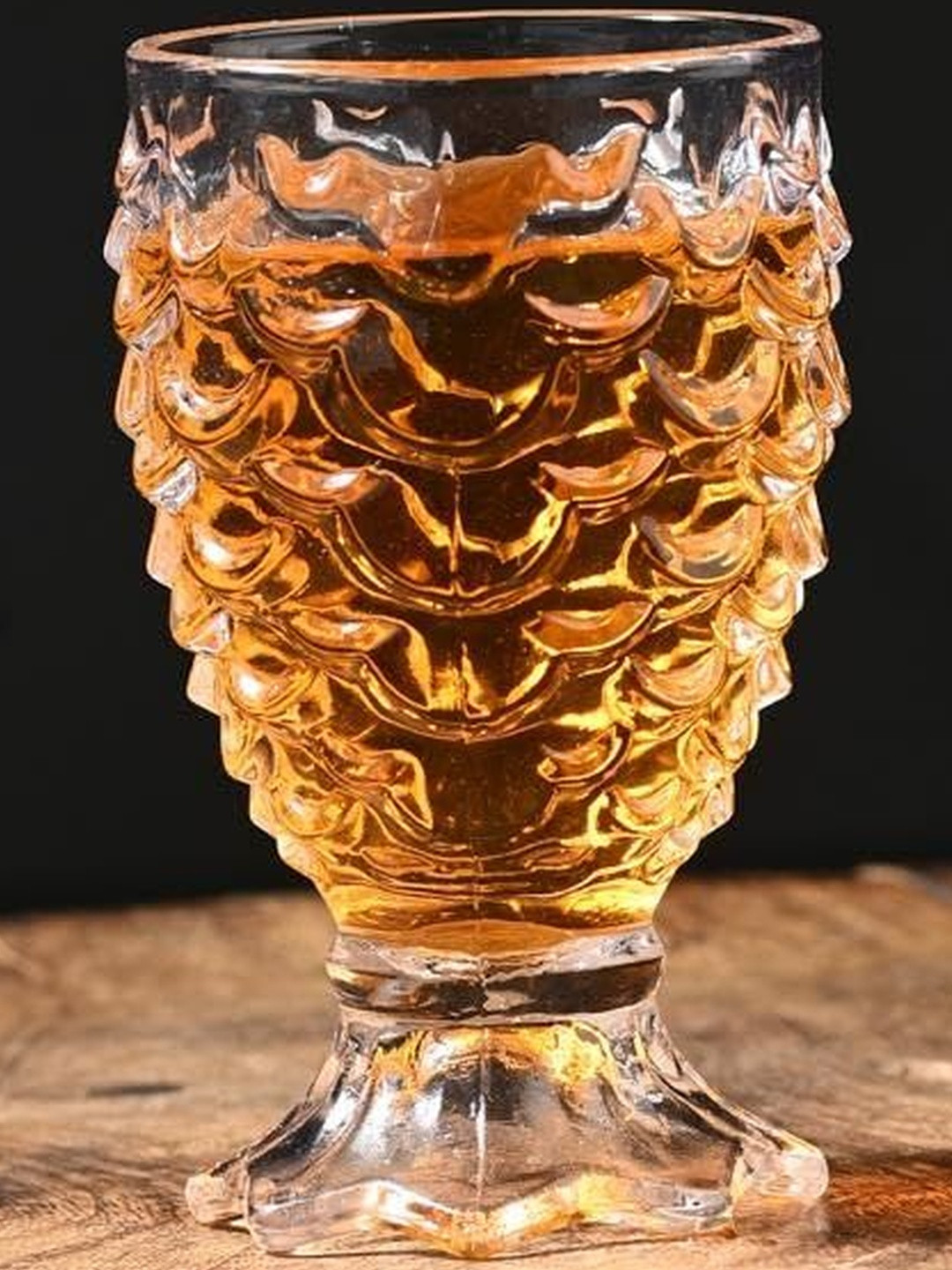 1ST TIME Transparent 1 Wine Bar Glass