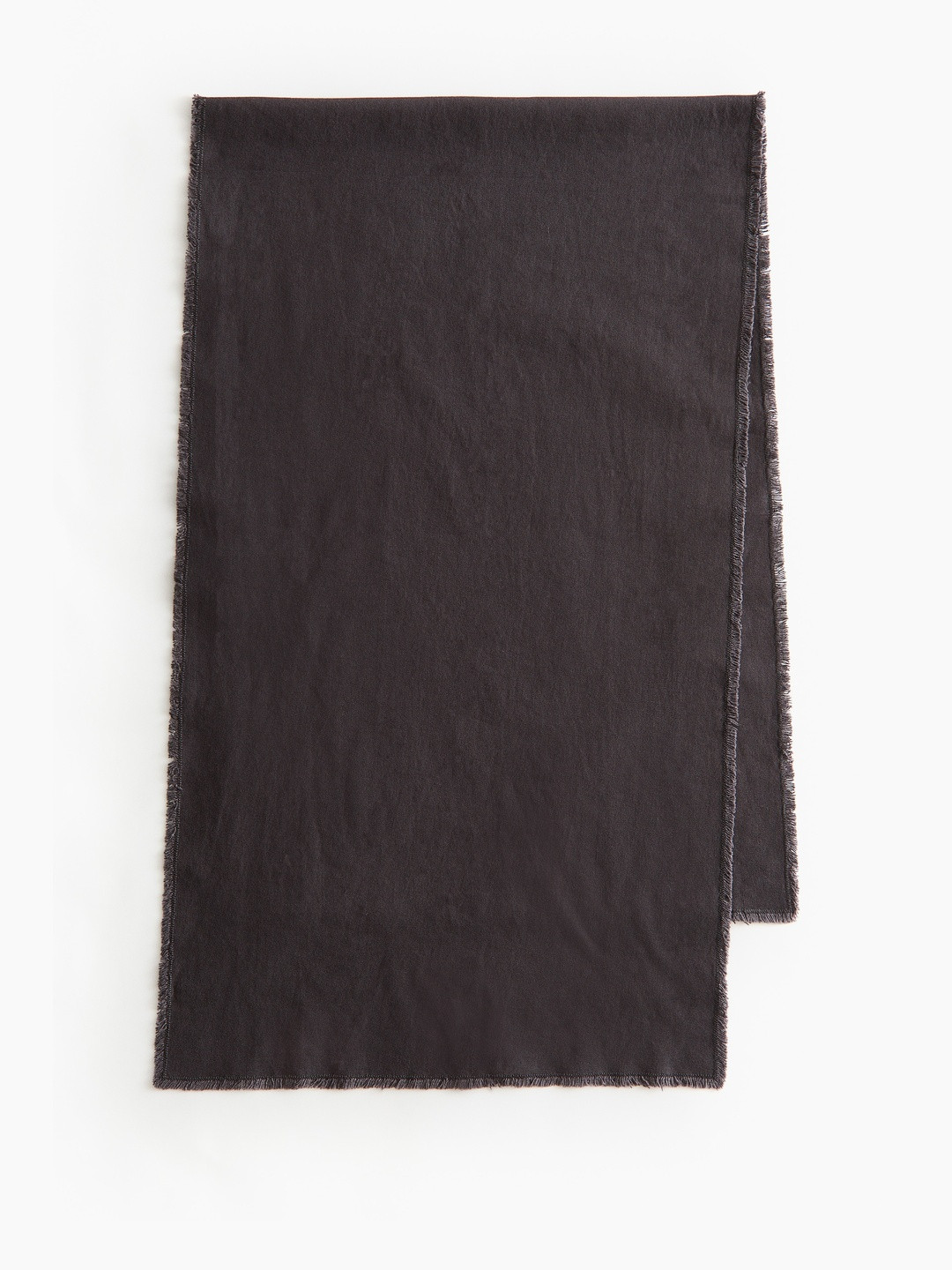 H&M Linen-Blend Fringed Table Runner