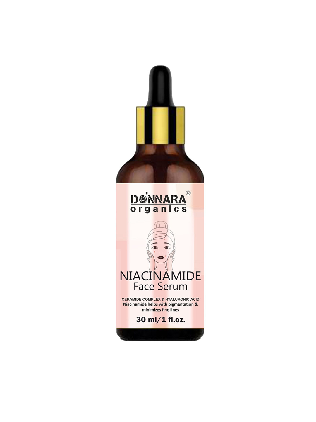 Donnara Organics Niacinamide Skin Clarifying Face Serum - 30 ml