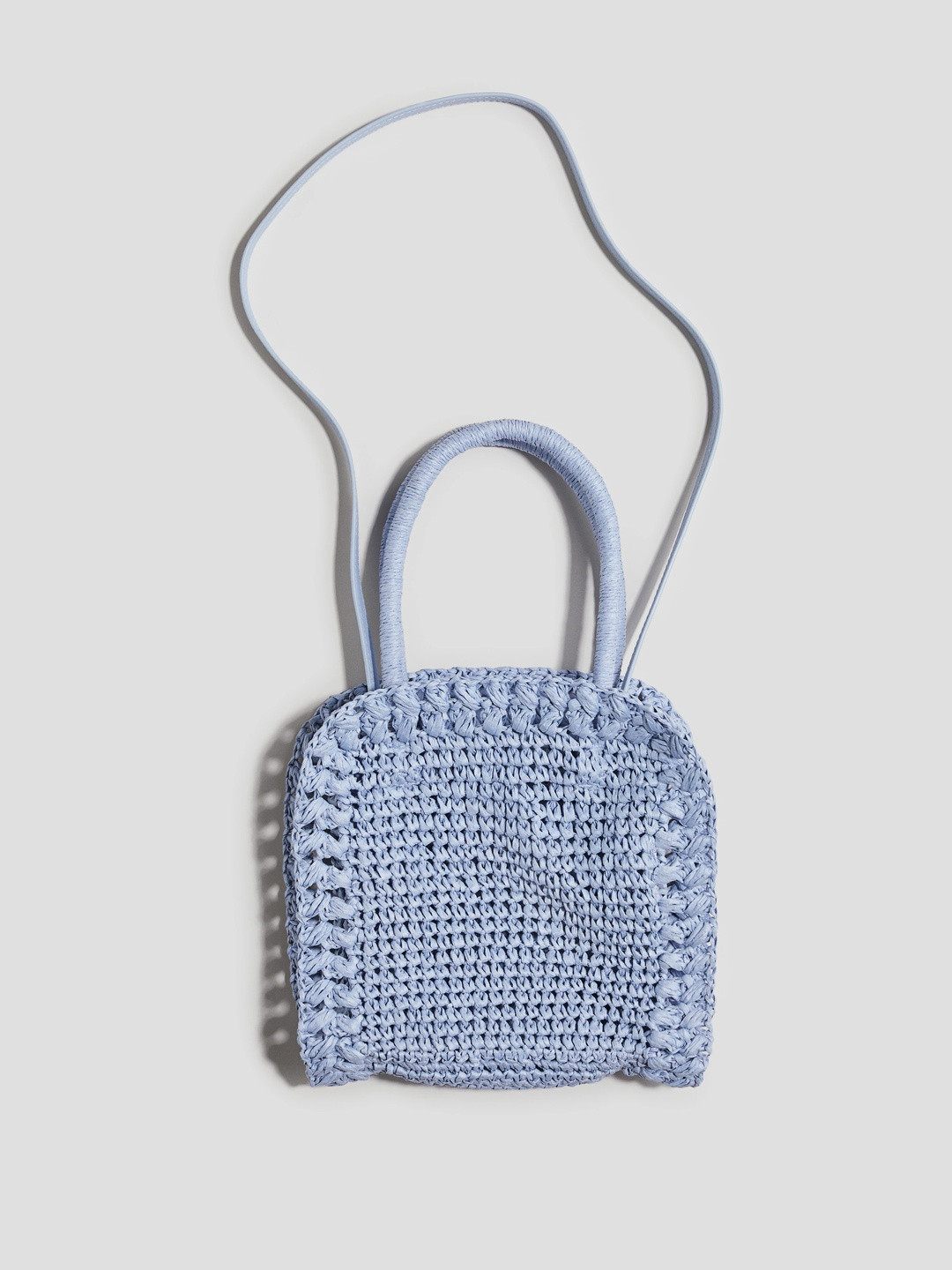 H&M Straw Crossbody Bag