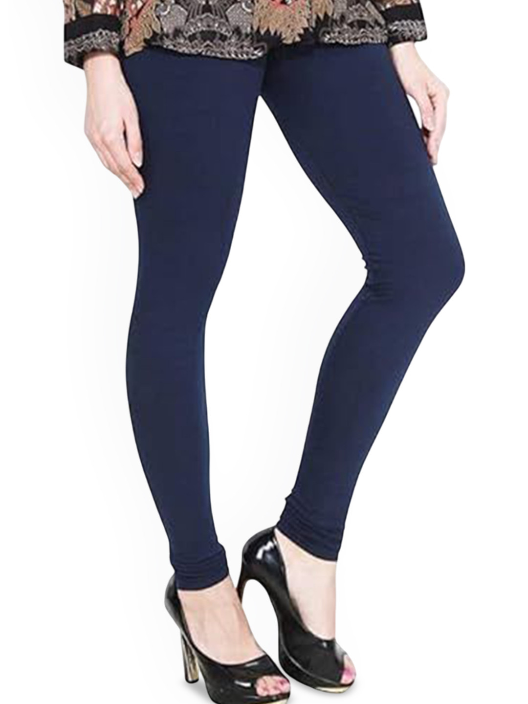 Thrifty Thread Ultra Soft Stretchable Churidar-Length Leggings
