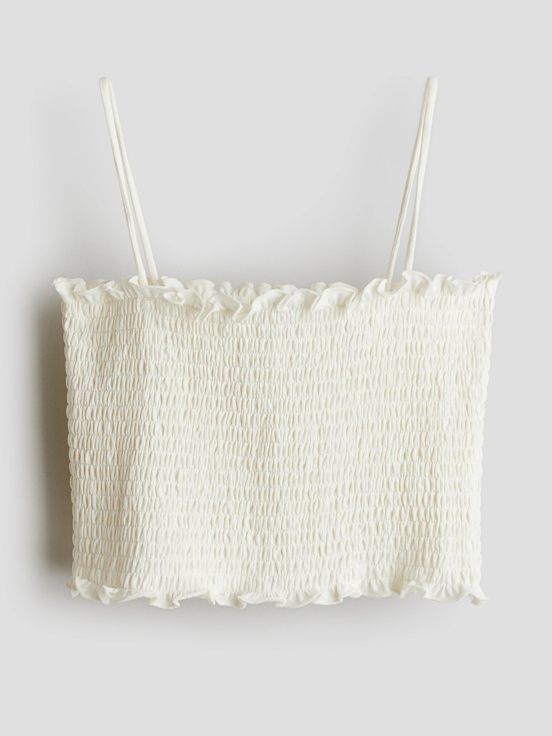 H&M Girls Smocked Crop Top