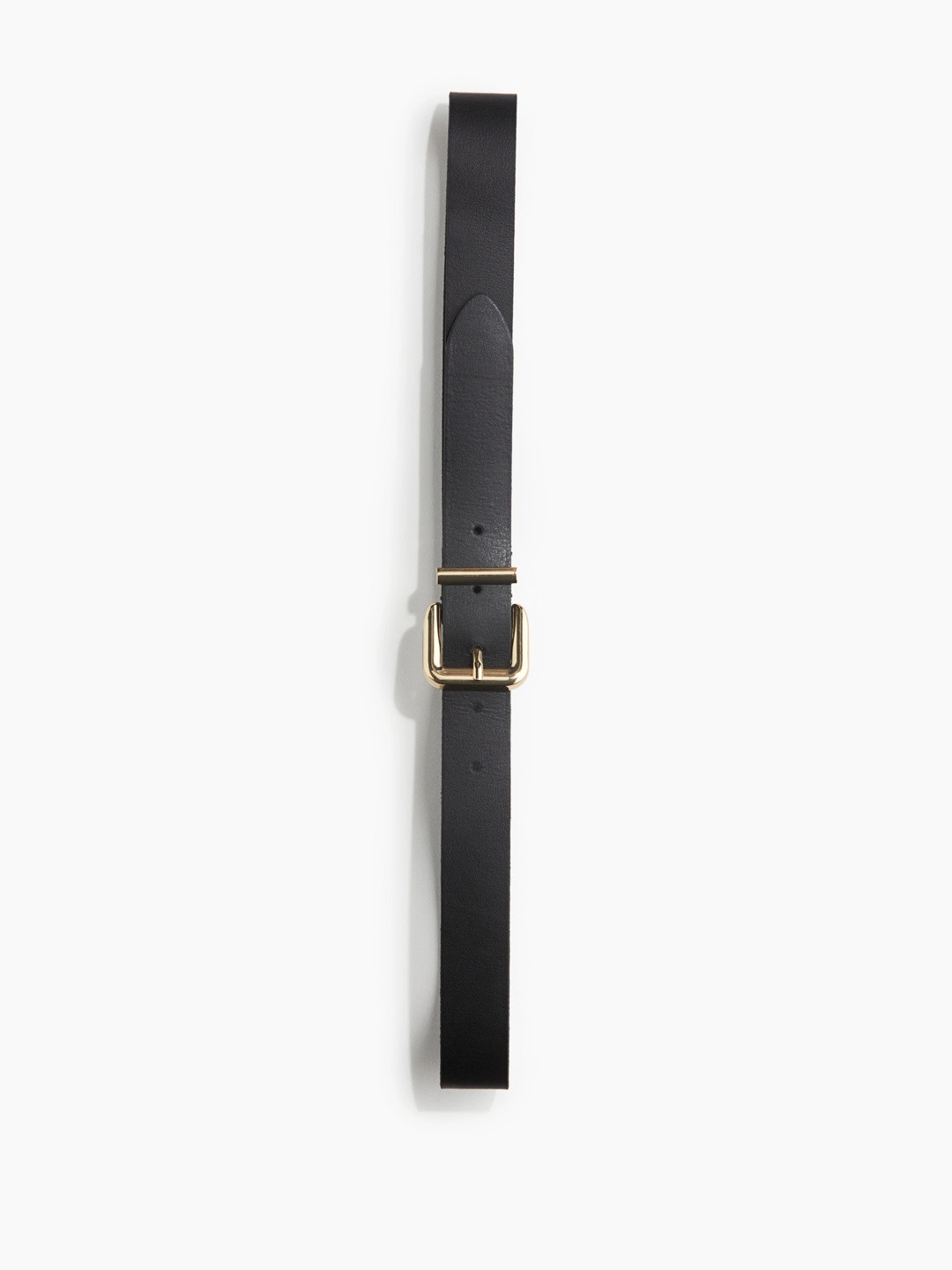 H&M Leather Metal Buckle Belt