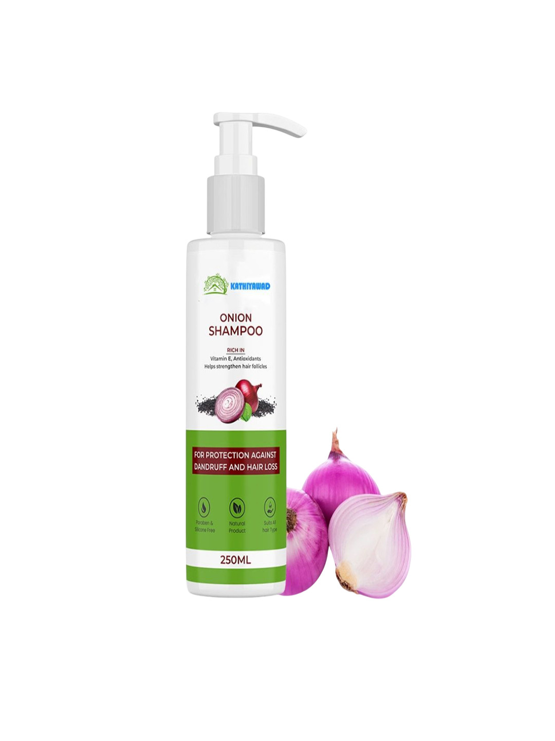 kathiyawad Onion Shampoo- 250 ml