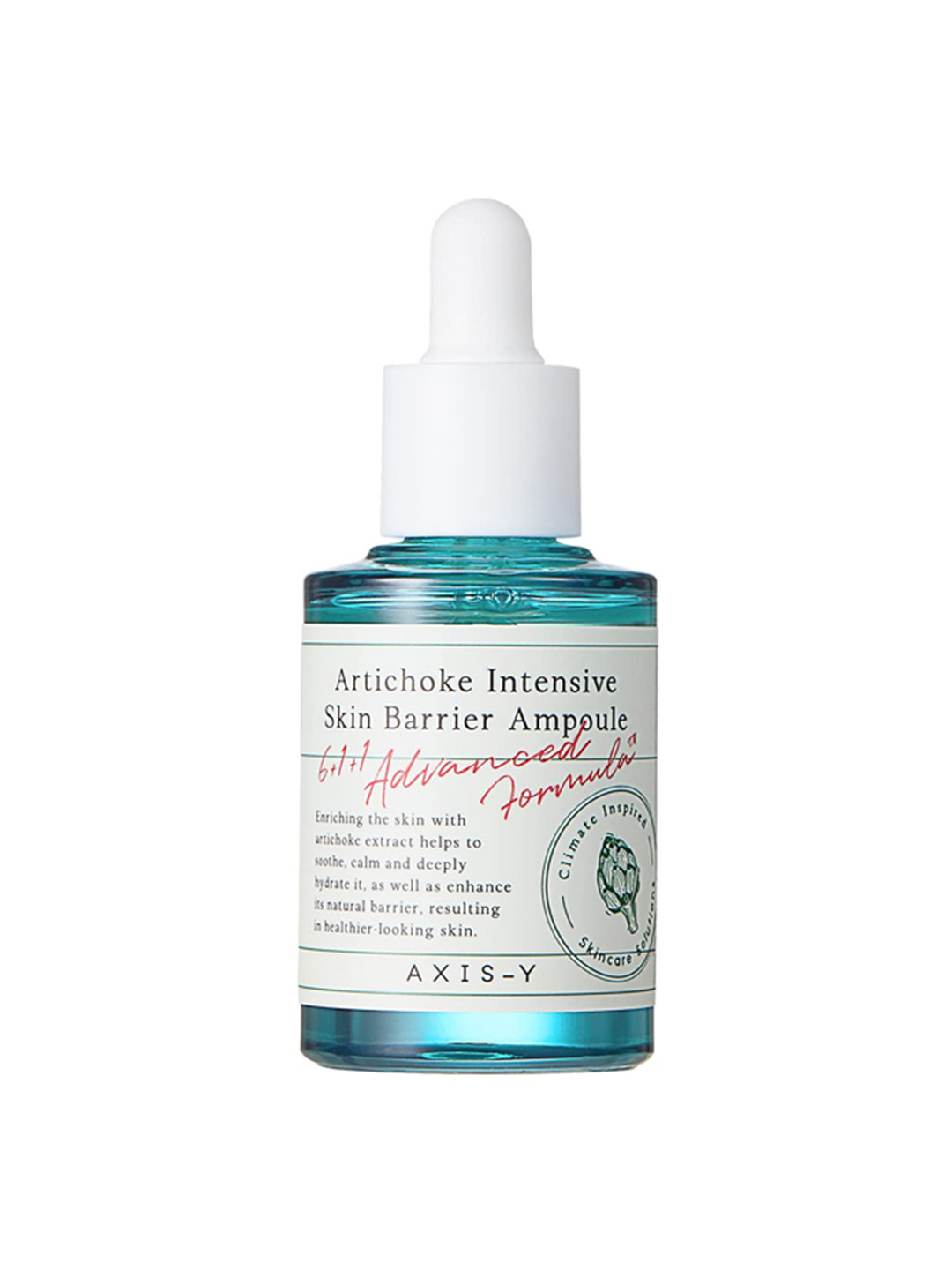 Axis-Y Artichoke Intensive Skin Barrier Ampoule with Centella Asiatica & Licorice - 30 ml