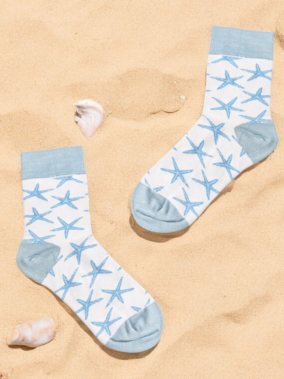 Soxytoes Unisex Star Patterned Calf Length Socks