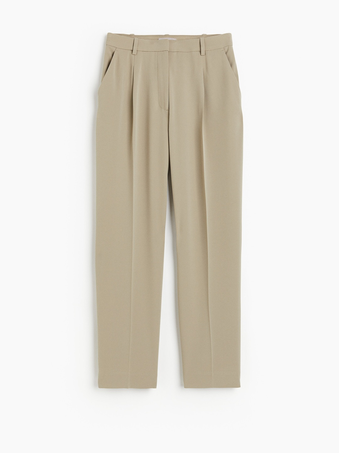 H&M Women Wide Crease-Leg Trousers