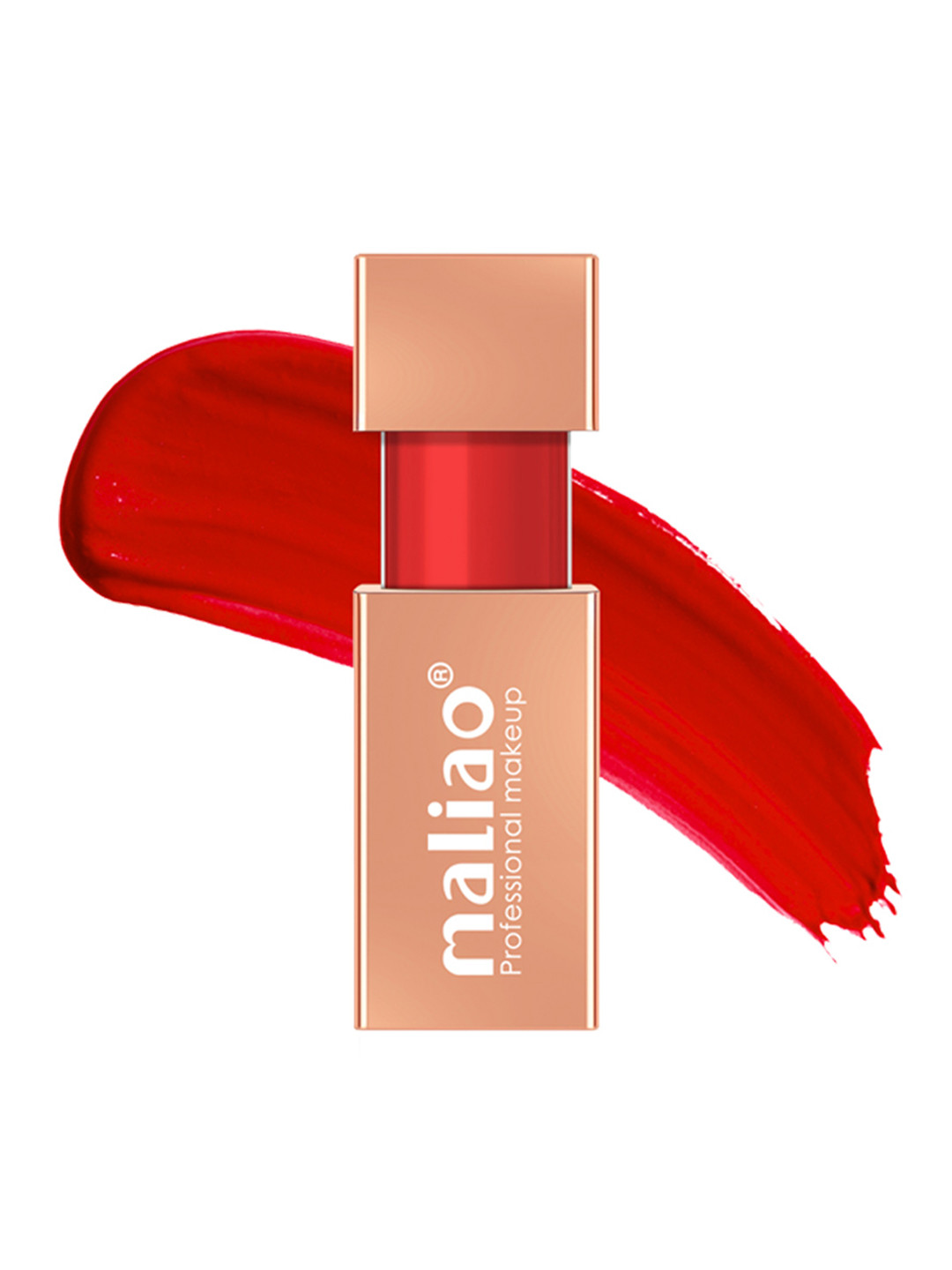 Maliao Color Last Long-lasting Matte Liquid Lipstick - 4 ml - Garnet - 01