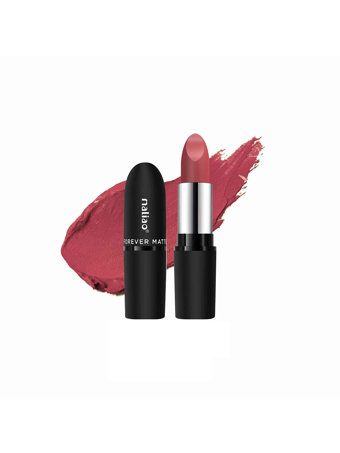 Maliao Long Lasting Bullet Matte Lipstick - Bright Red M12