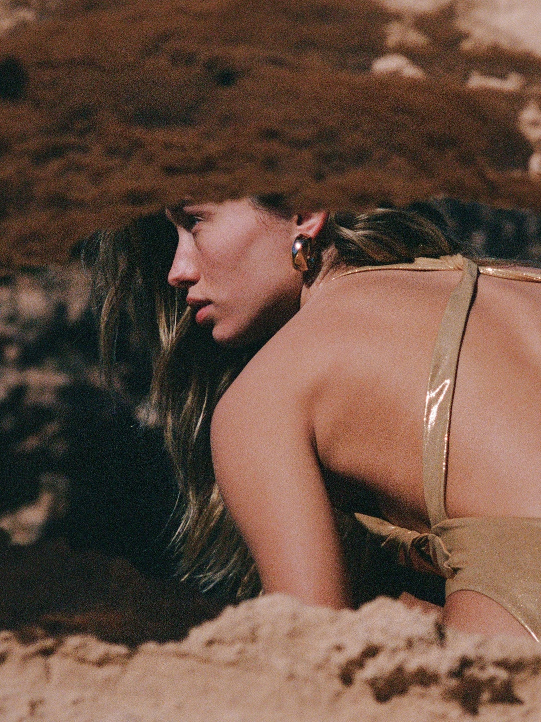 H&M Chunky Hoop Earrings