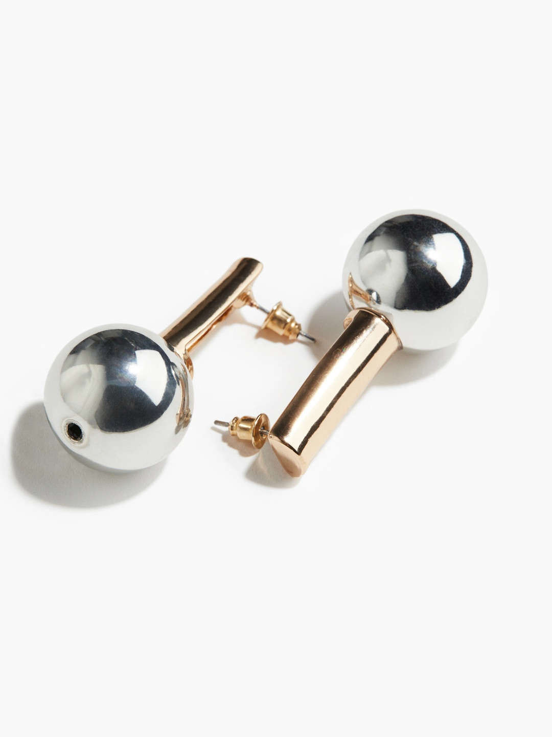 H&M Two-Toned Earrings