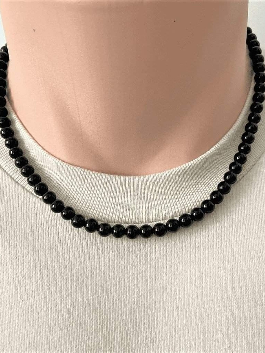 Its 4 You Silver-Plated  Alloy Pearls Statement Necklace