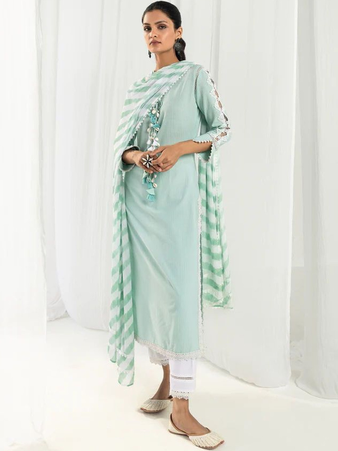 ROZE Chiffon Printed Dupatta