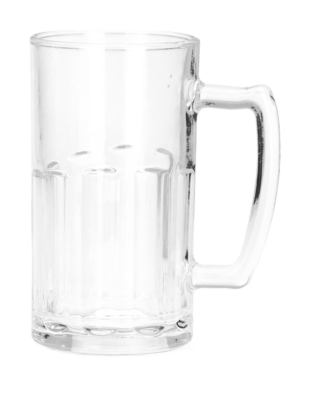 1ST TIME Transparent Dishwasher Safe Beer Glass 600ml