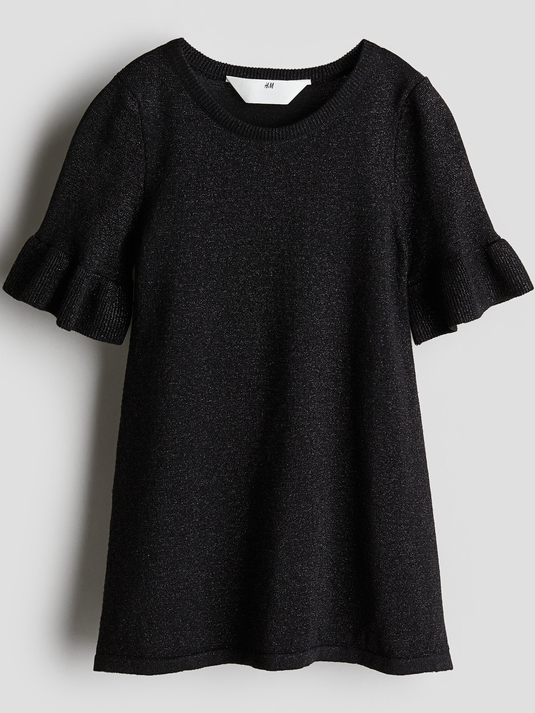 H&M Shimmering Knit Dress