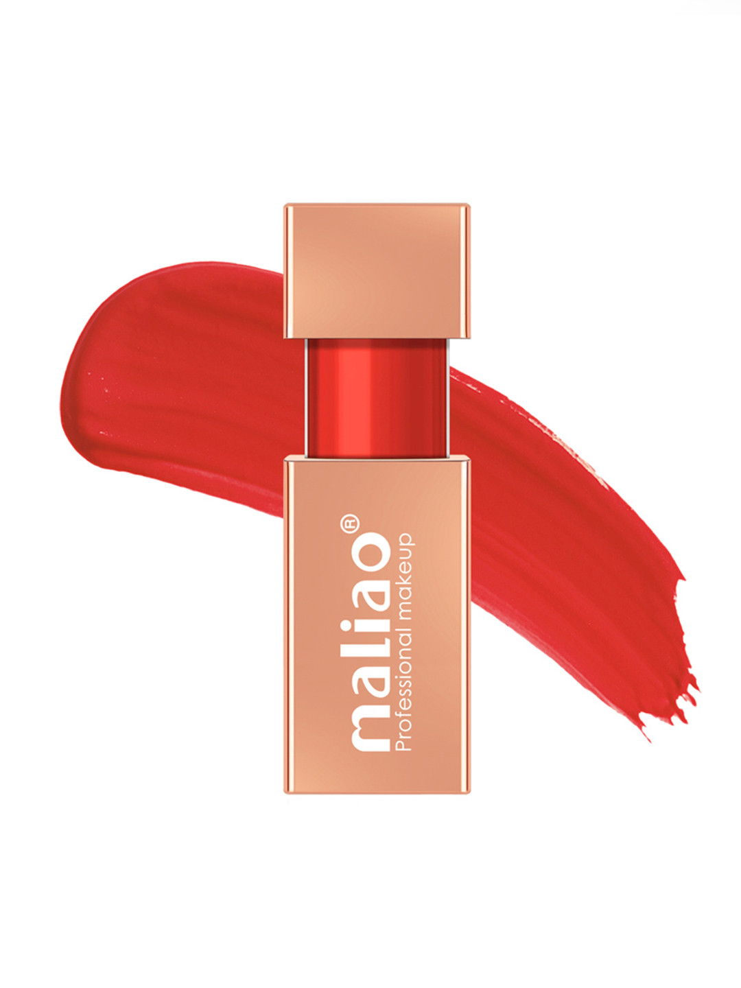 Maliao Color Last Long-lasting Matte Liquid Lipstick - 4 ml - Chili - 15