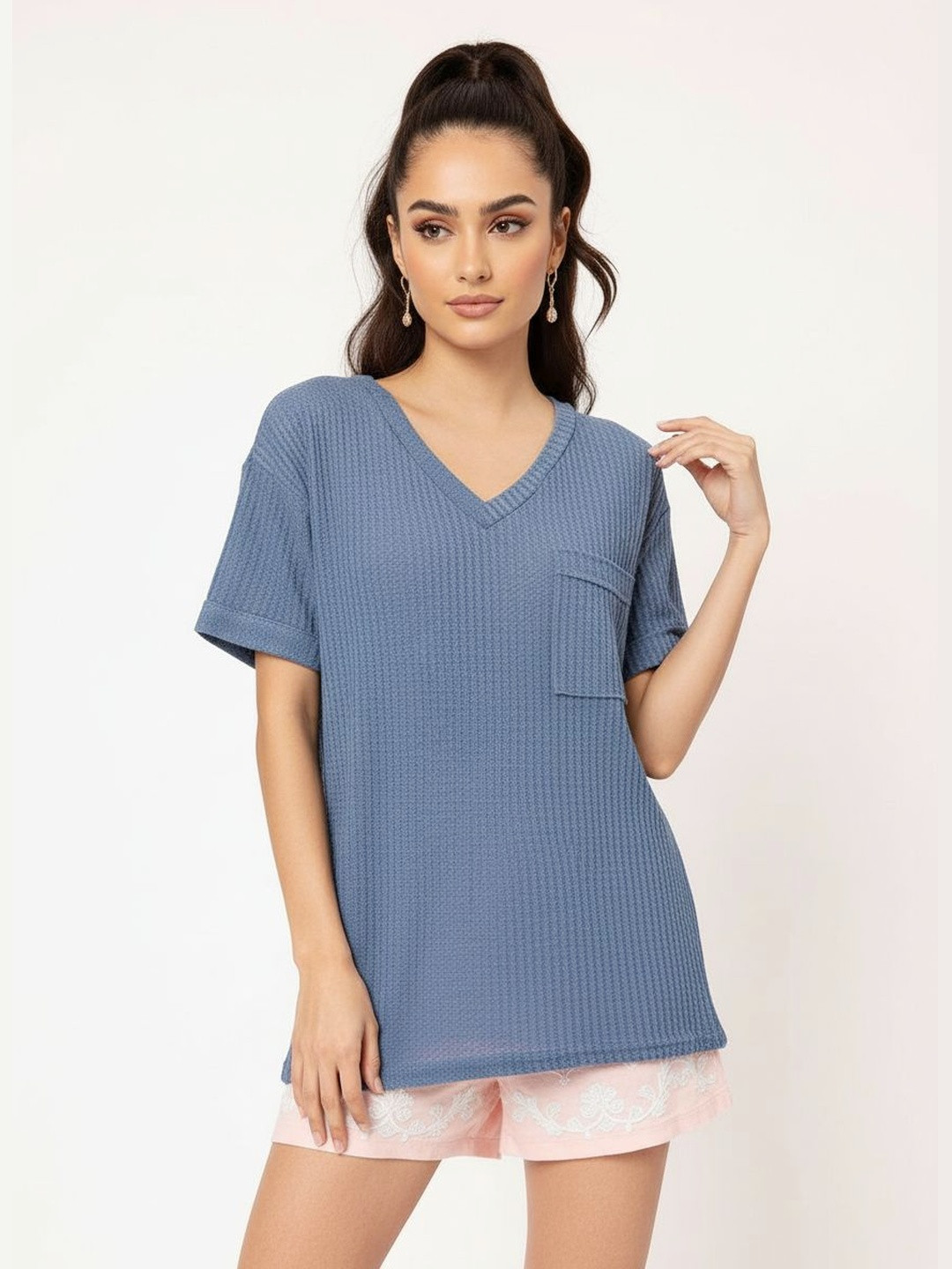 DressBerry Soft Girl Aesthetic Self-Designed T-shirt