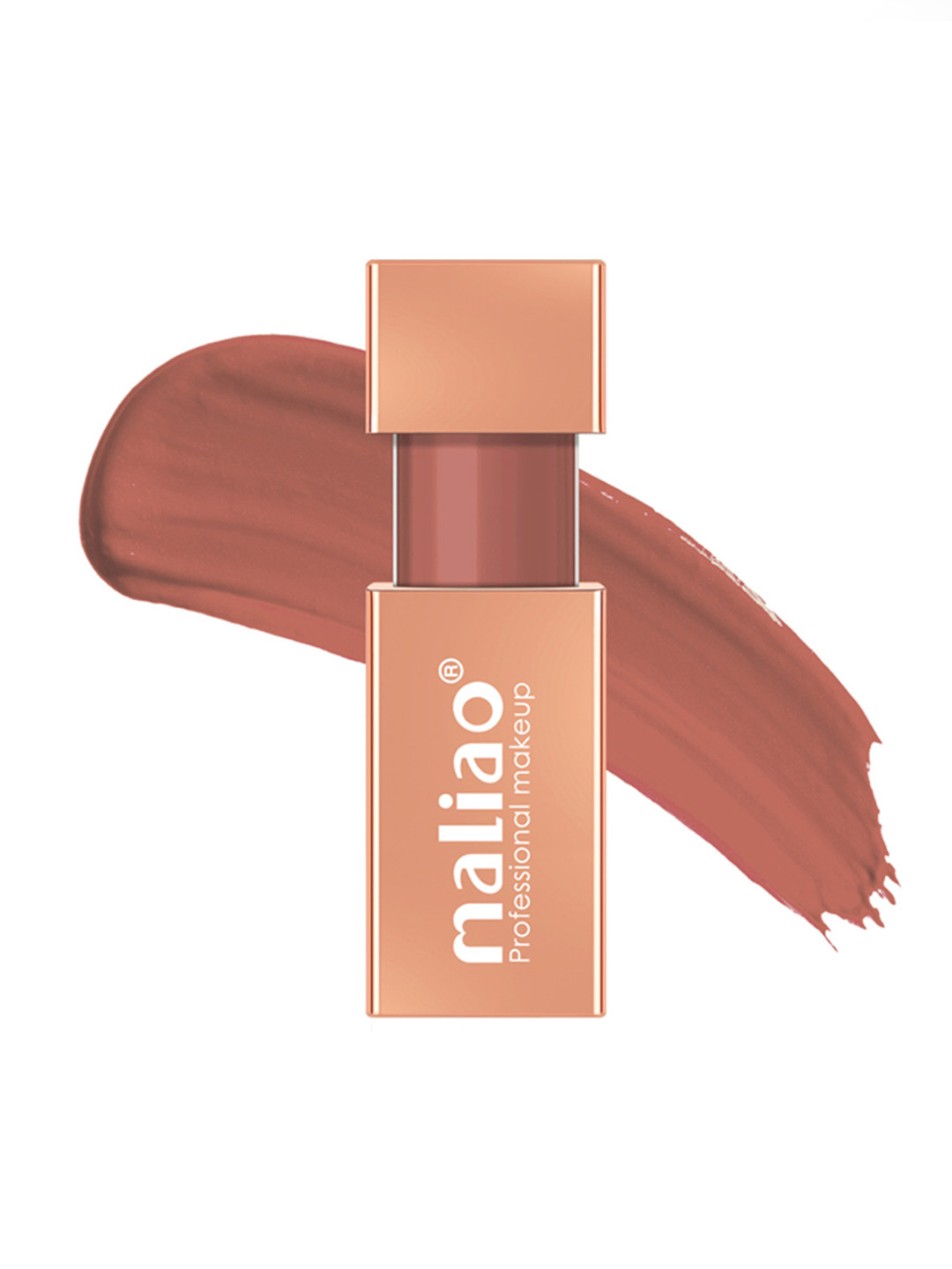 Maliao Color Last Long-lasting Matte Liquid Lipstick - 4 ml - Naughty Nudit - 14