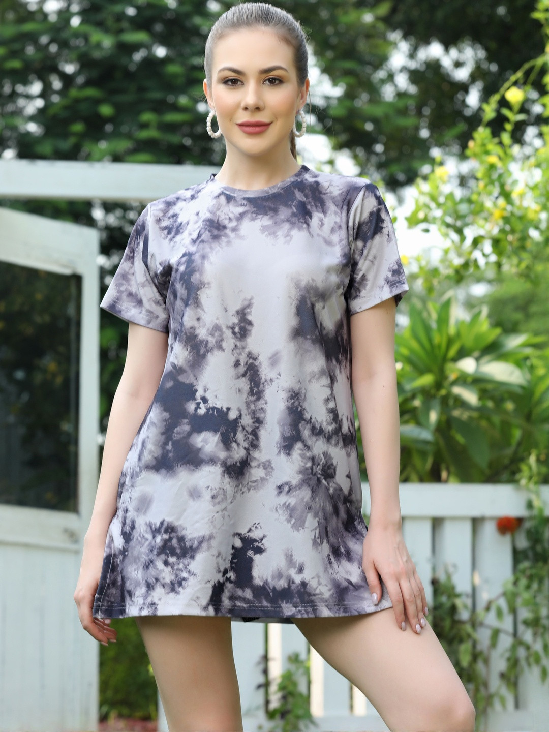 LERIYA FASHION Women Black Polycotton Tops