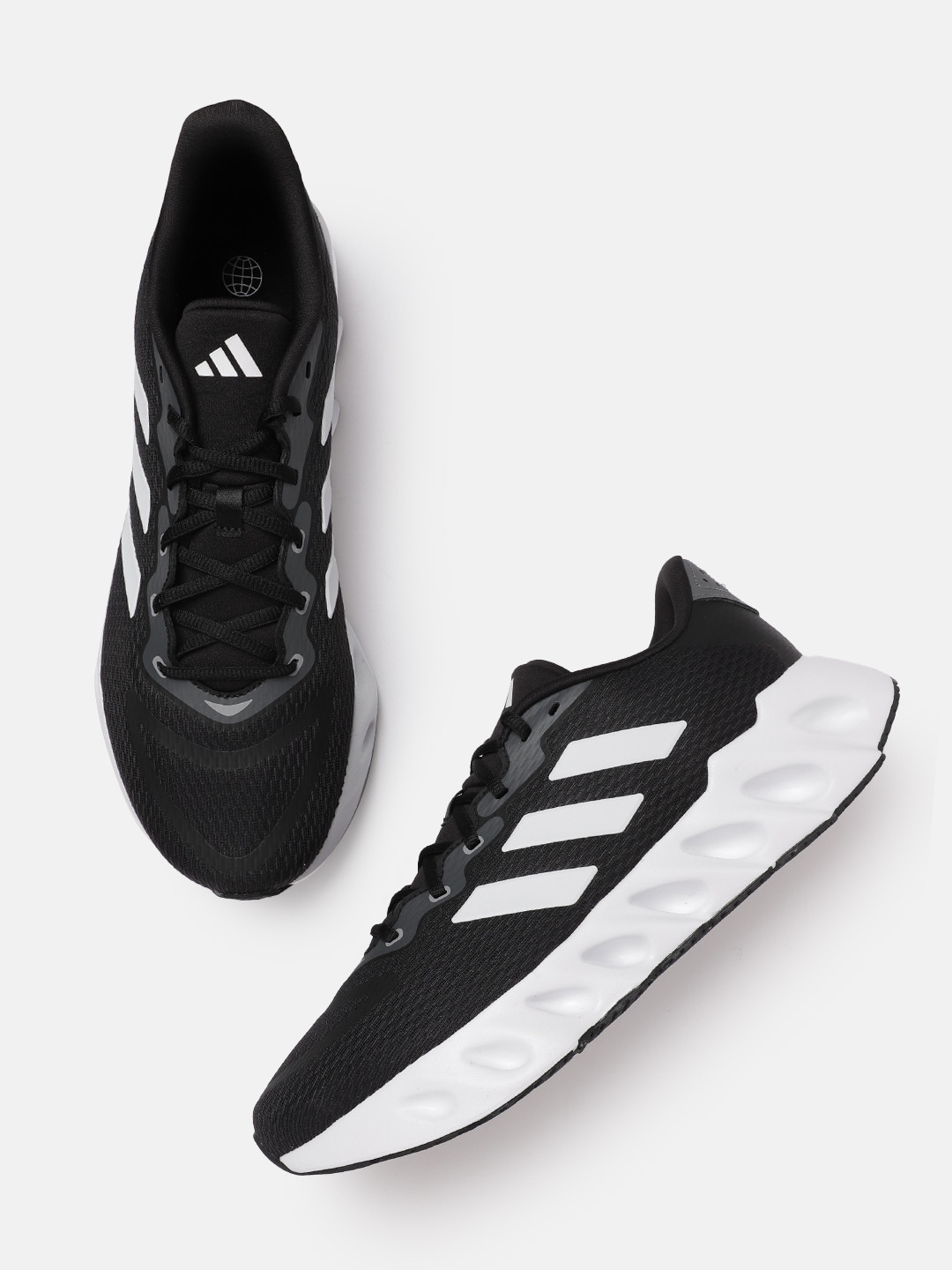 ADIDAS Men Woven Design SWITCH RUN Shoes