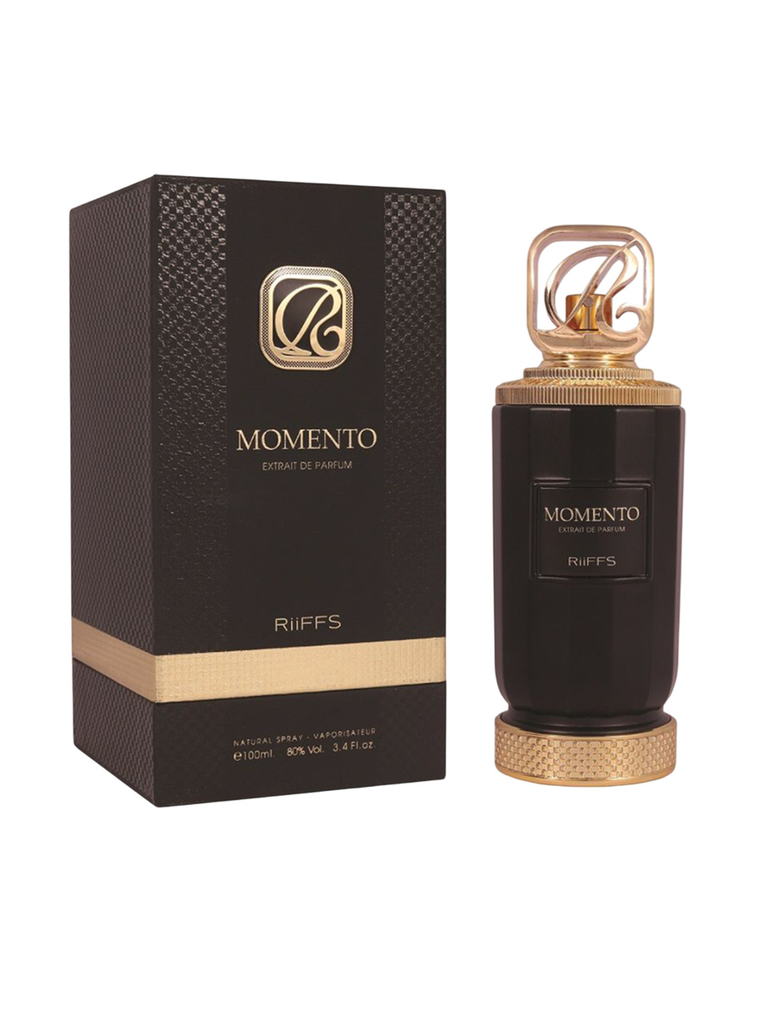 RIIFFS Parfums Men Momento Long Lasting Extrait De Perfume - 100 ml