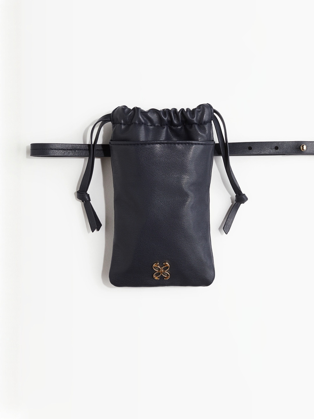 H&M Women Tie-Ups Belt Pouch