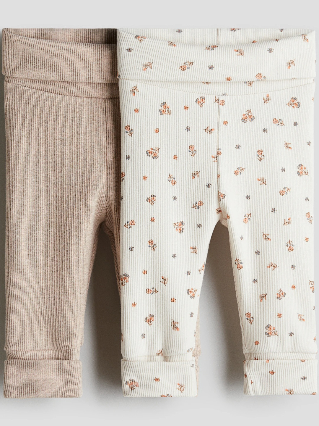 H&M 2-Pack Room-To-Grow Leggings