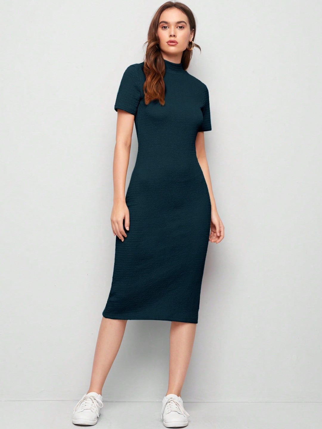 LERIYA FASHION Bodycon Midi Dress