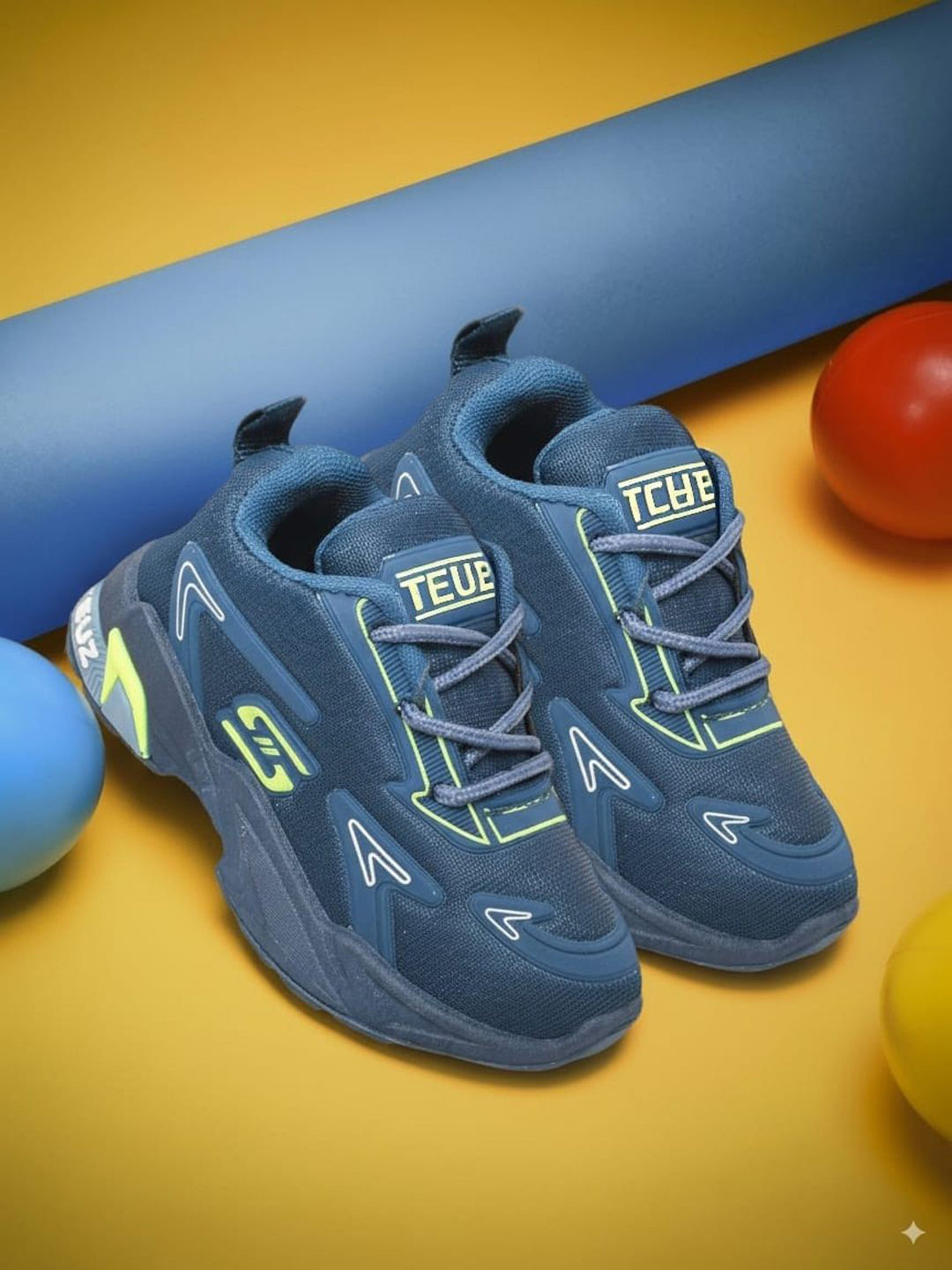 Crazyly ZEPTUS-T Boys Mesh Running Shoes