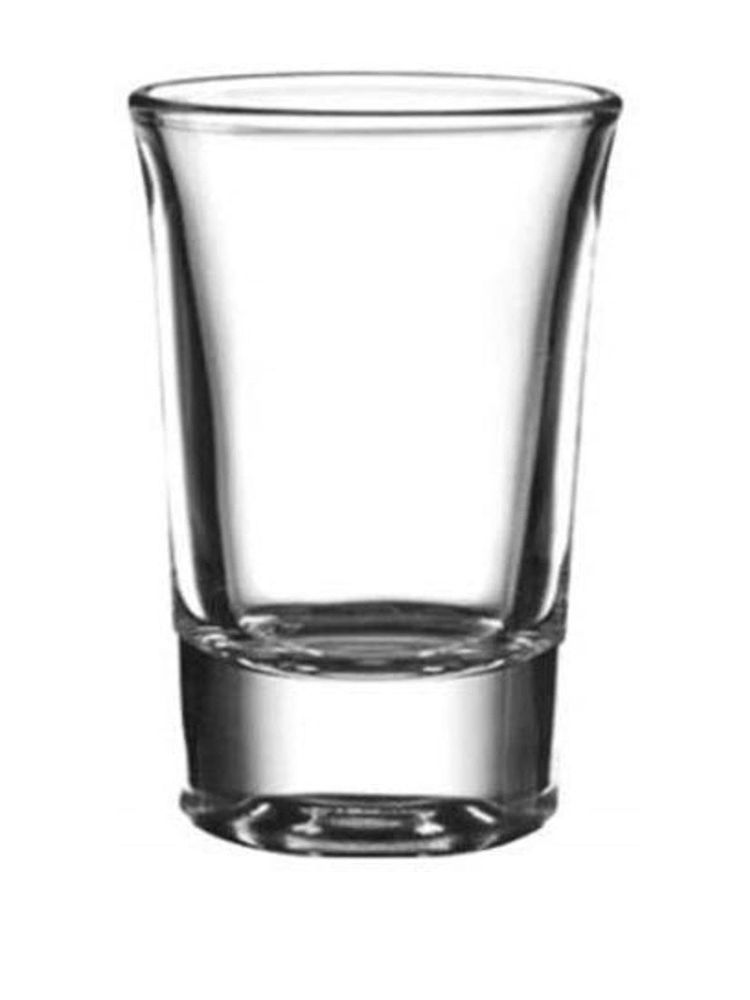 1ST TIME Transparent Glass Bar Glass