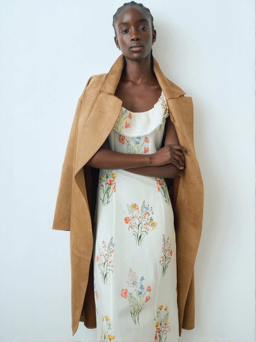 H&M Linen-Blend Dress