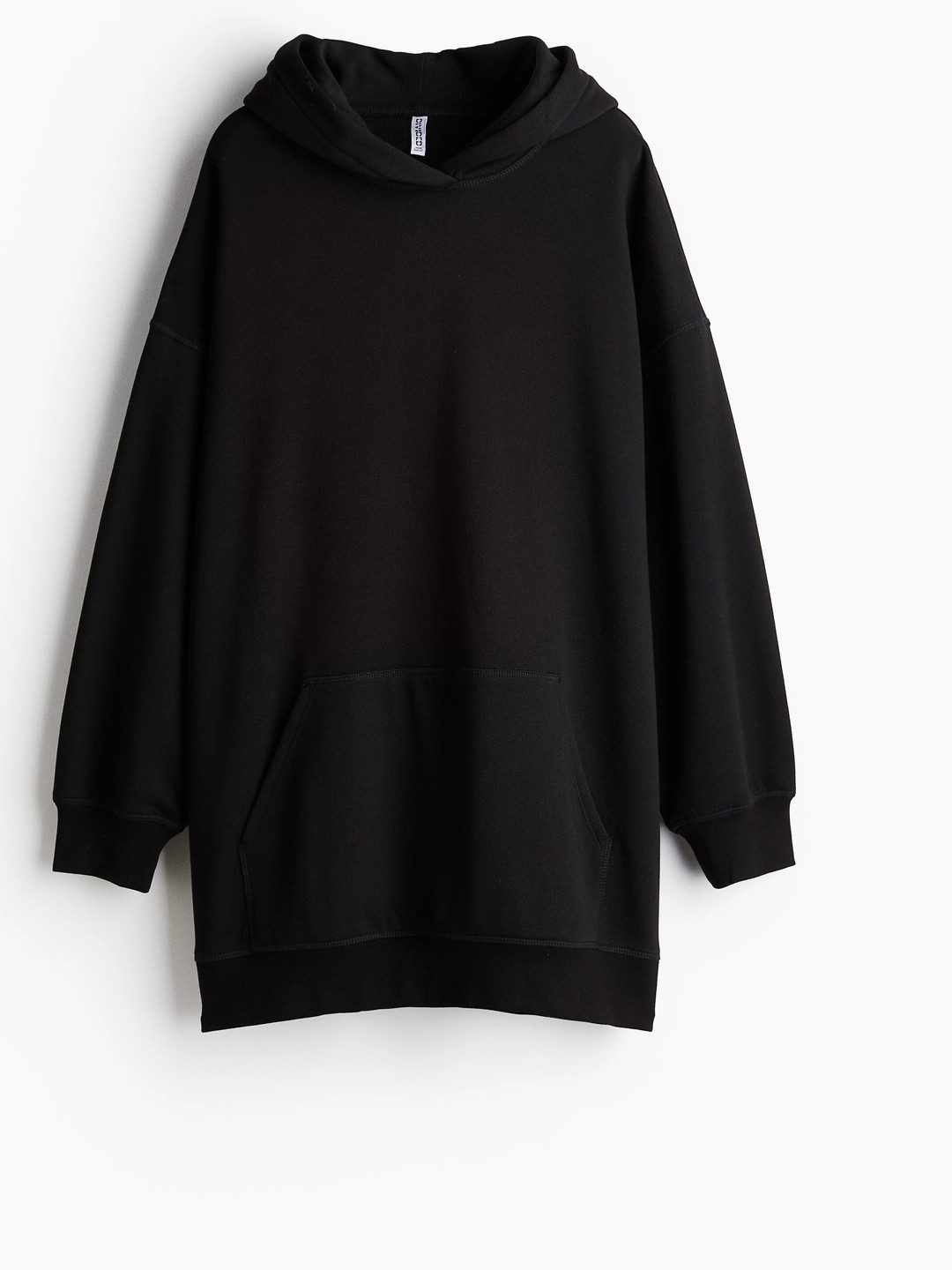 H&M Drop Shoulder Hooded Dress