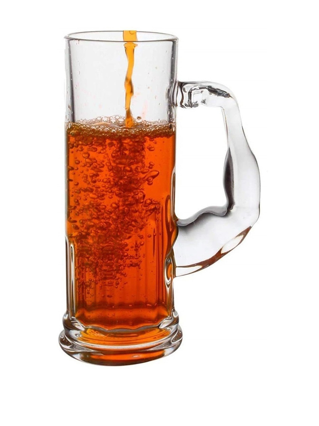 1ST TIME Transparent Dishwasher Safe Beer Bar Glass