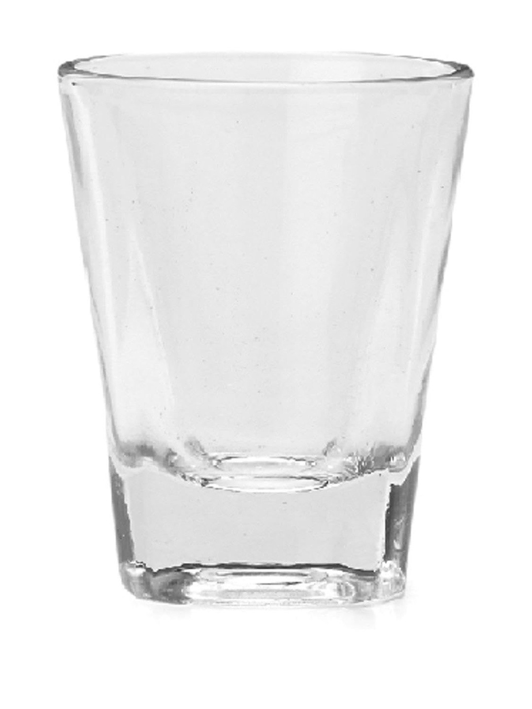 1ST TIME Pack Of 1 Transparent Dishwasher Safe Glass Shot Glass