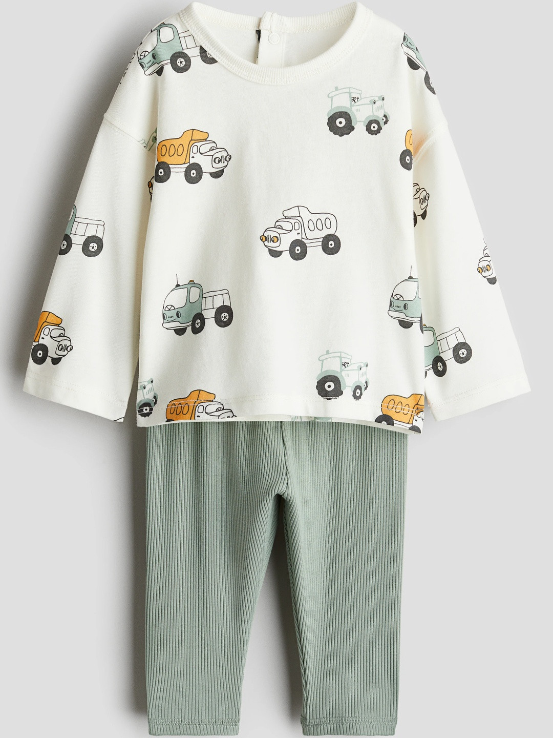 H&M Boys 2-piece top and leggings set