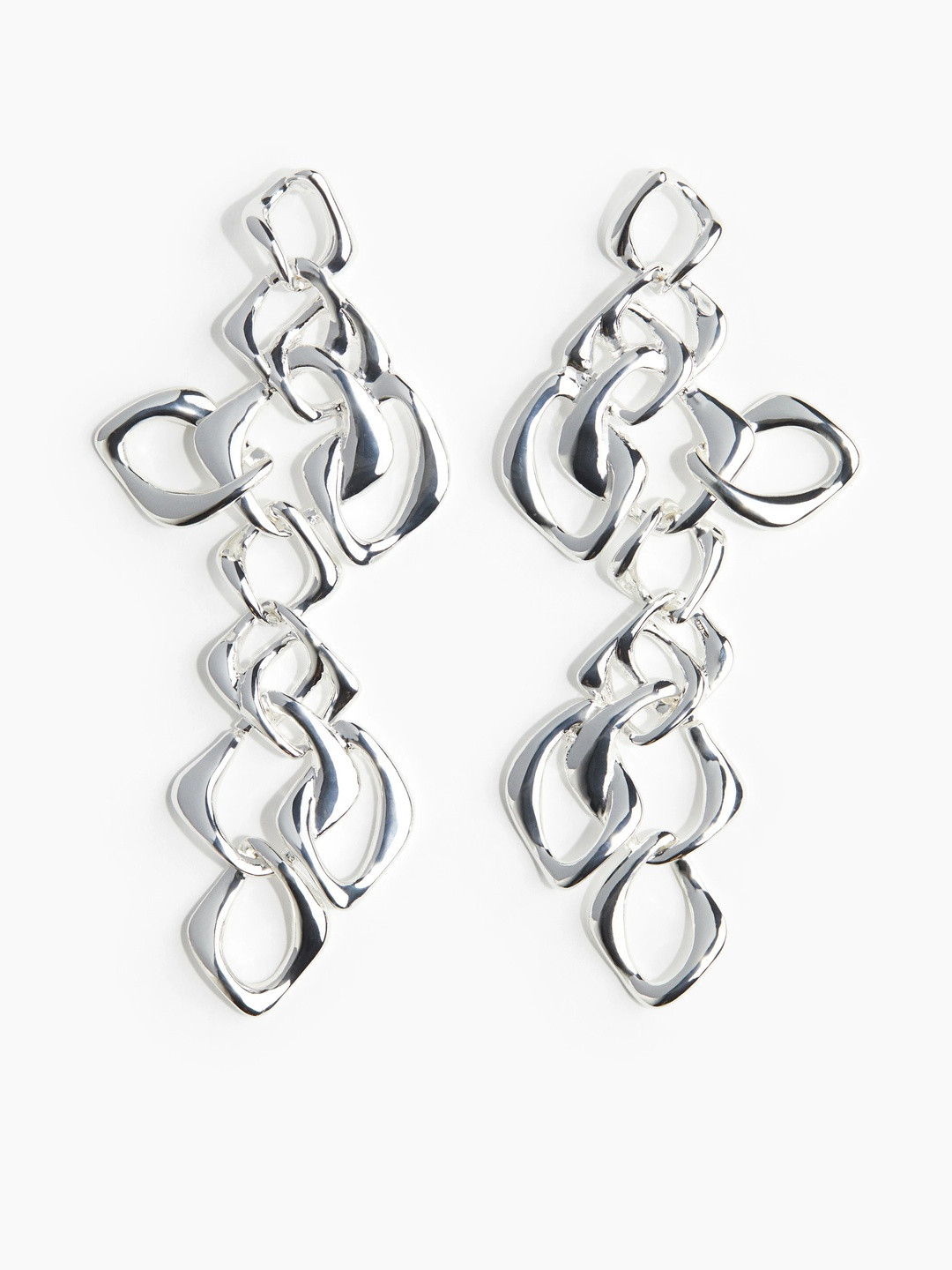 H&M Long Chain Earrings