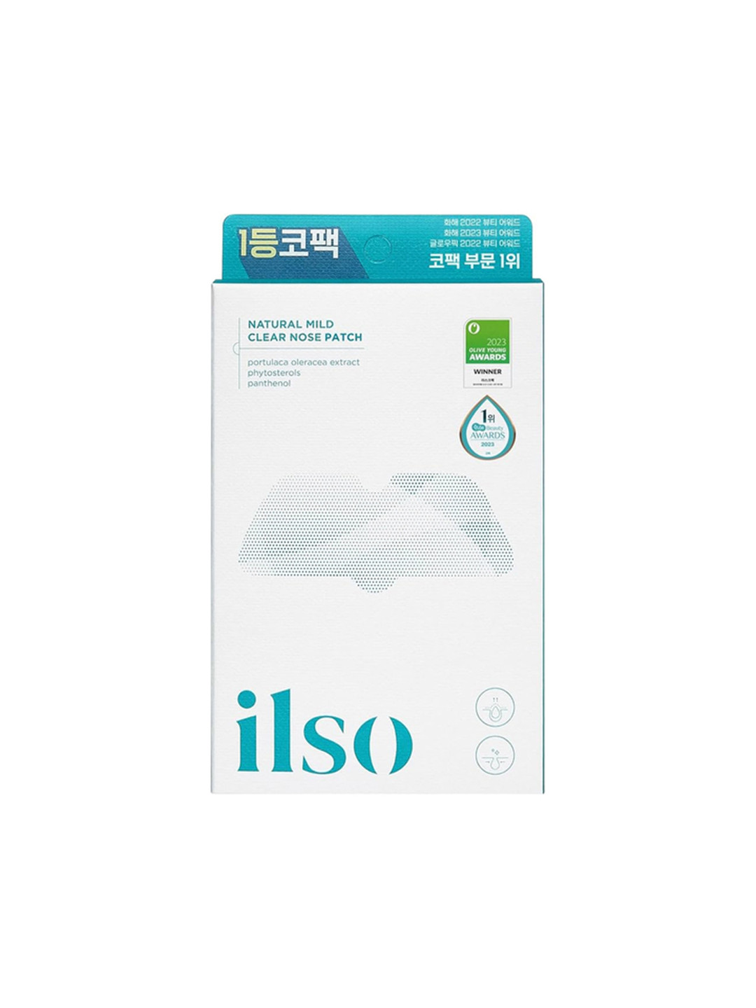 ilso Natural Mild Clear Nose Patch