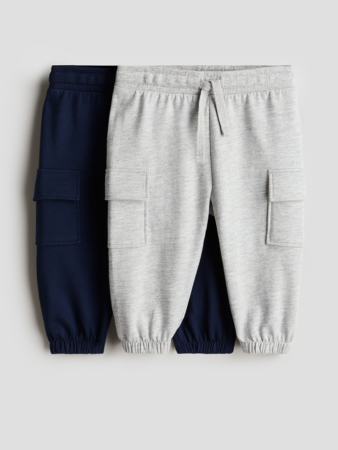 H&M 2-Pack Cargo Joggers