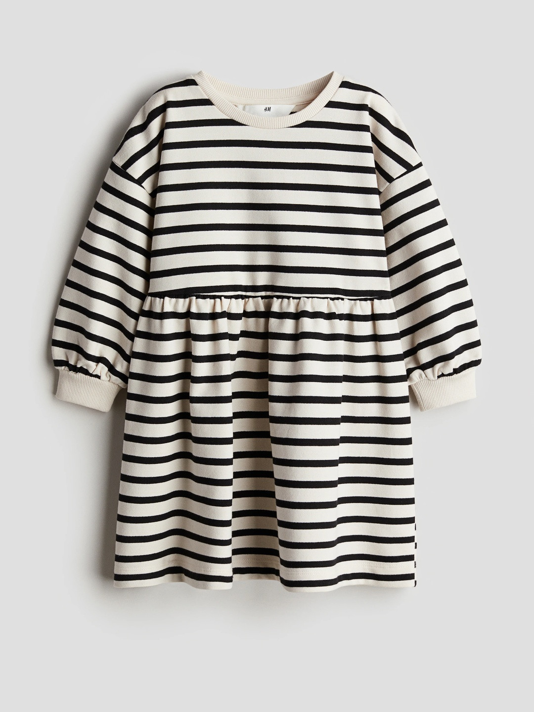 H&M Girls Oversized Sweatshirt Dress