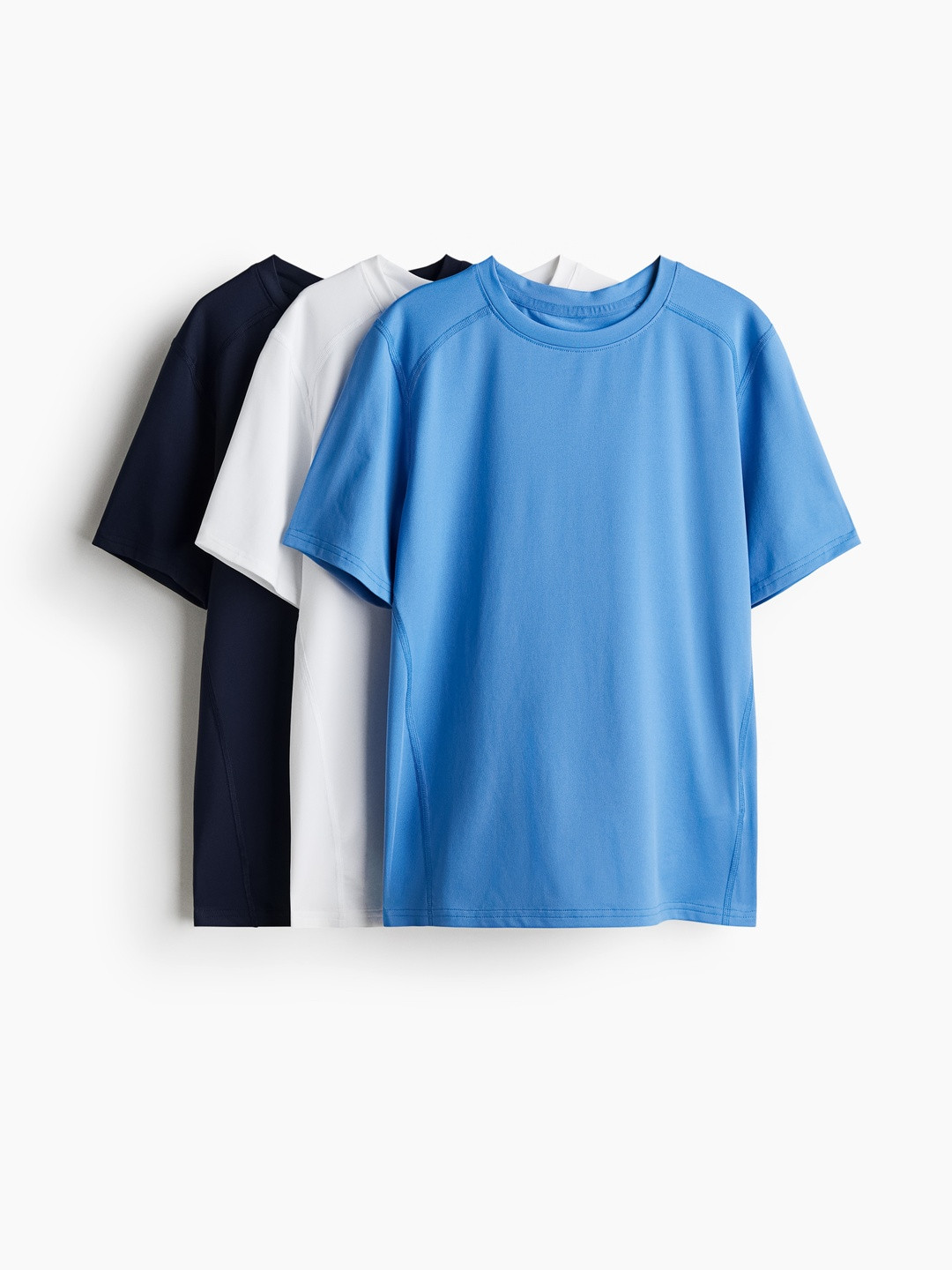 H&M 3-Pack Sports Tops In Dry Move