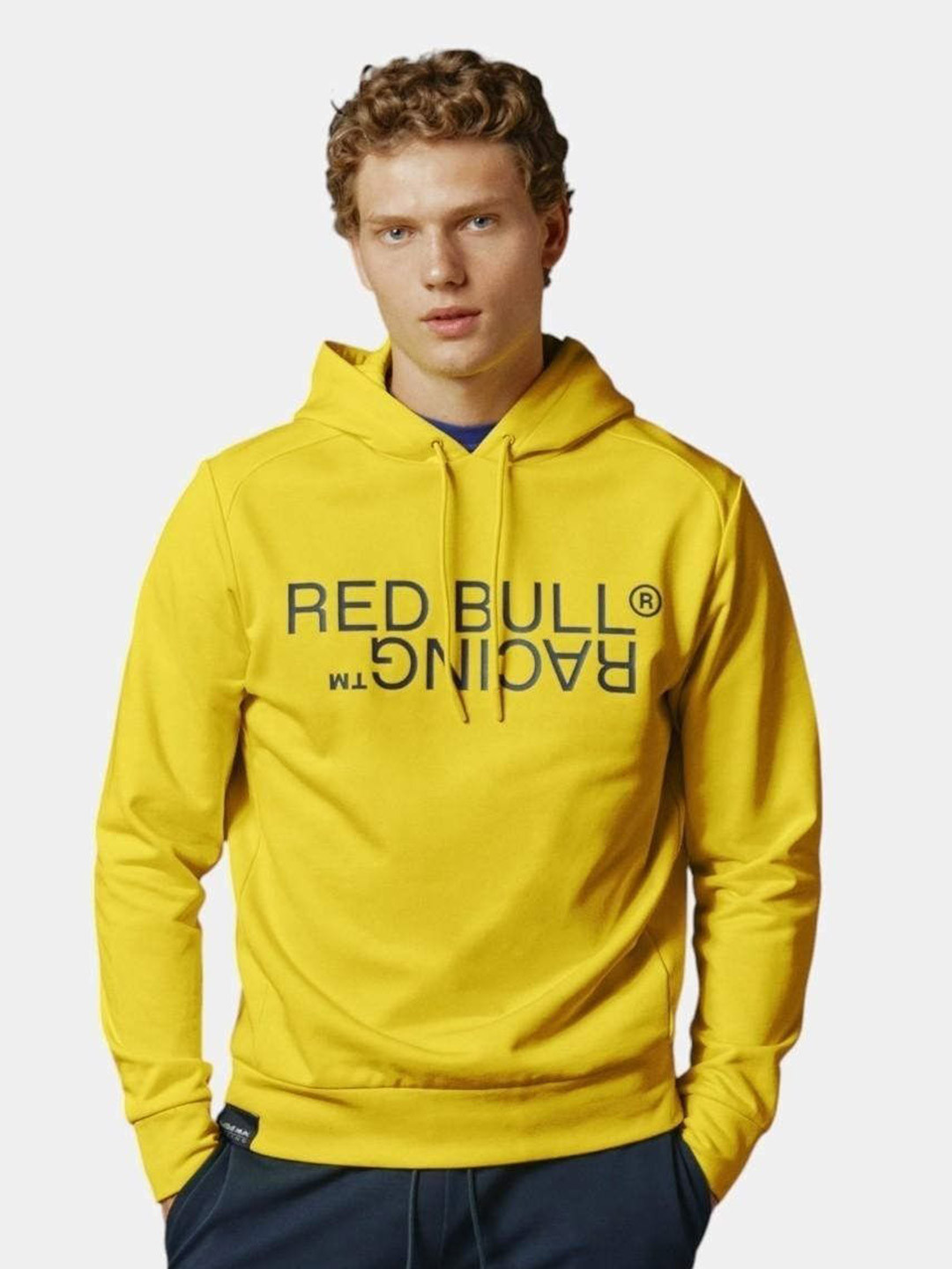 Pepe Jeans X Red Bull Racing Reflect Logo Graphic Hoody