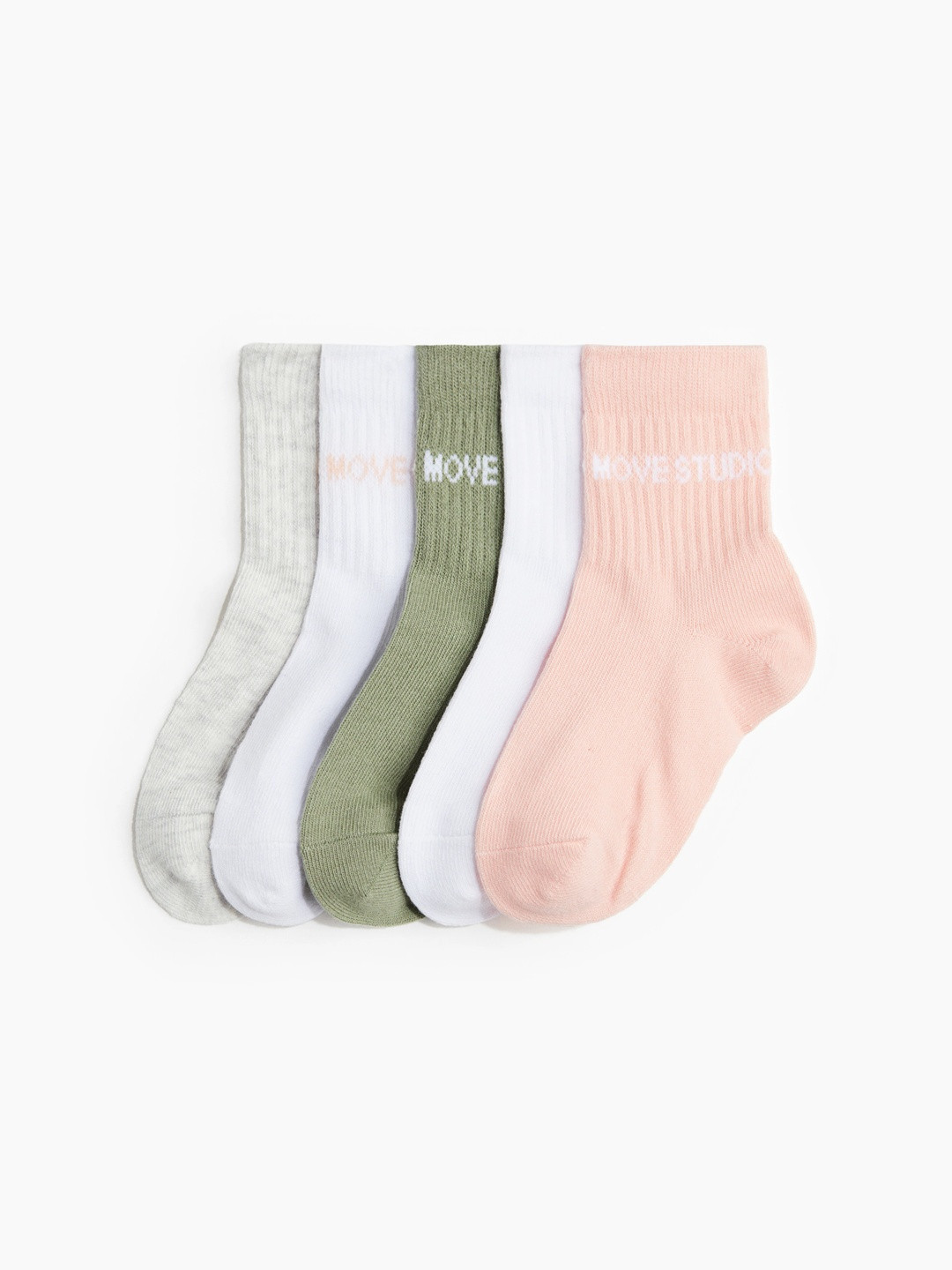 H&M 5-Pack Sports Socks with DryMove